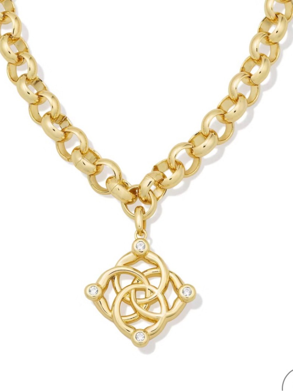 Kendra Scott Iris Statement Necklace NWT